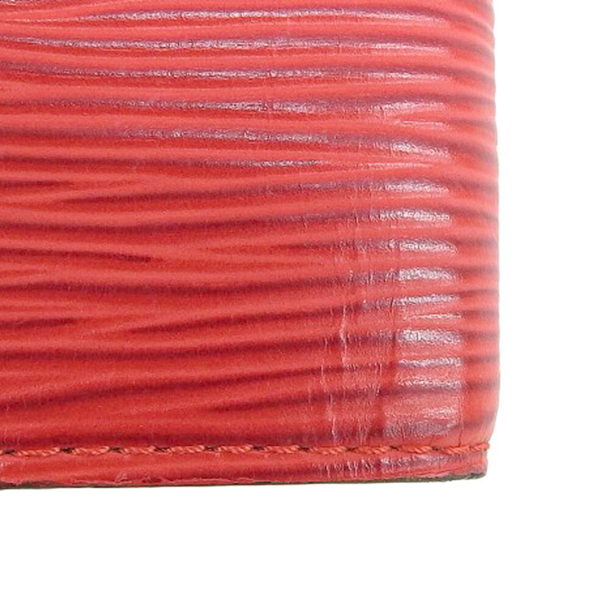 Louis Vuitton Epi Agenda PM R20057 Notebook Cover Castilian Red