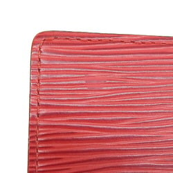 Louis Vuitton Epi Agenda PM R20057 Notebook Cover Castilian Red