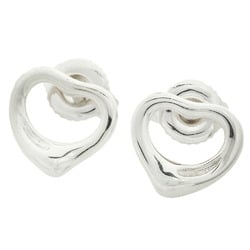 Tiffany & Co. Heart Earrings, SV925 Silver