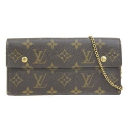 Louis Vuitton LOUIS VUITTON Monogram Portefeuille Accordion M58008 Long Wallet