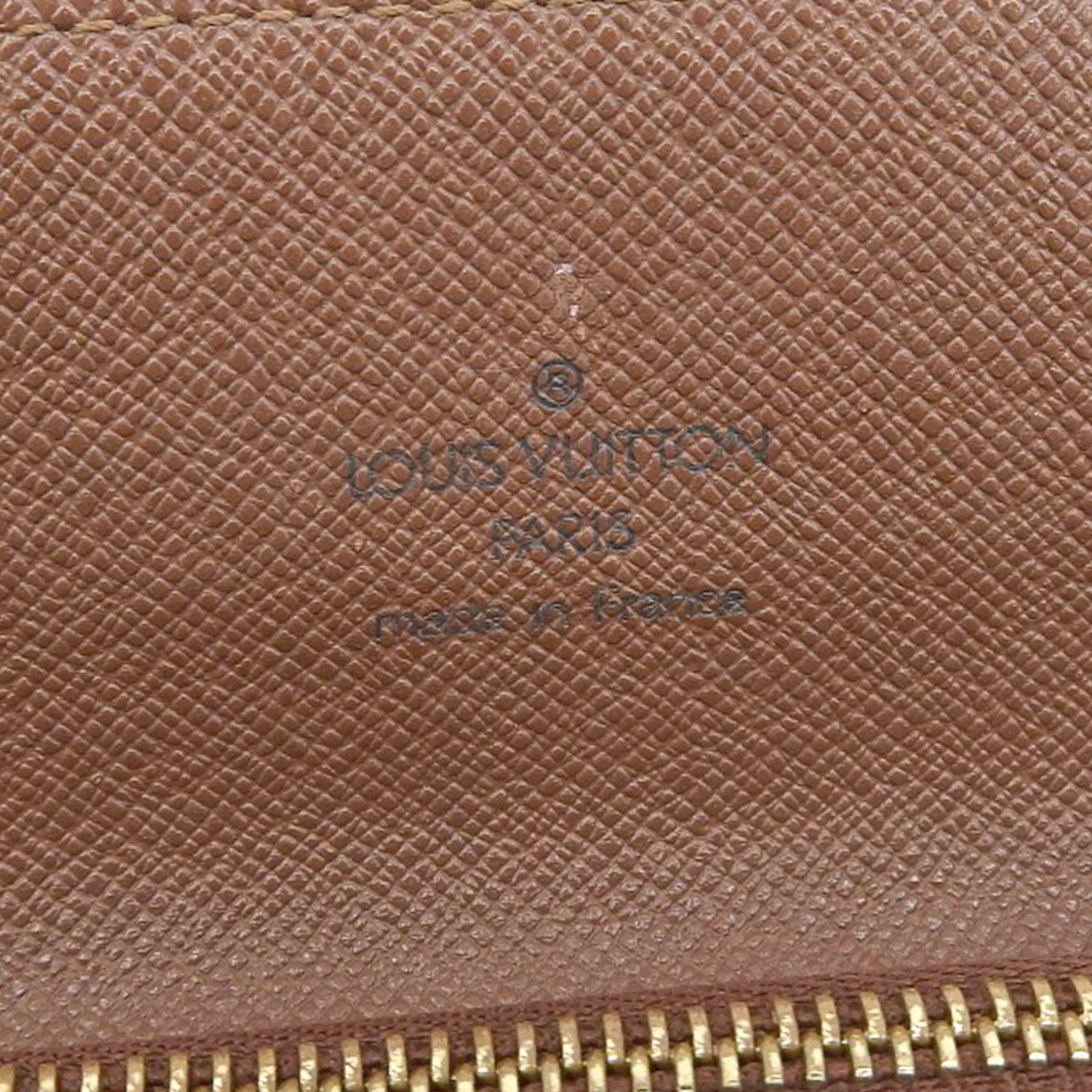 Louis Vuitton LOUIS VUITTON Monogram Portefeuille Accordion M58008 Long Wallet