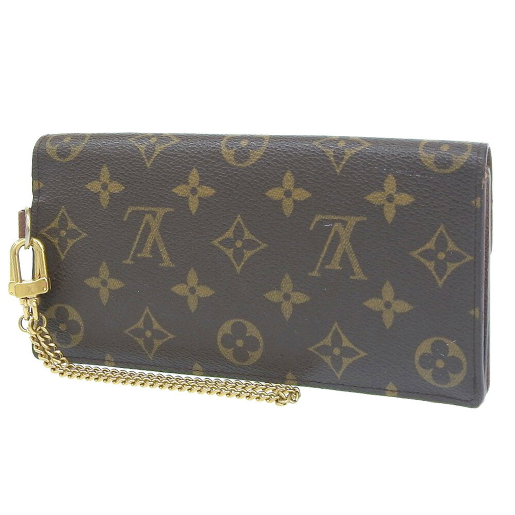 Louis Vuitton LOUIS VUITTON Monogram Portefeuille Accordion M58008 Long Wallet