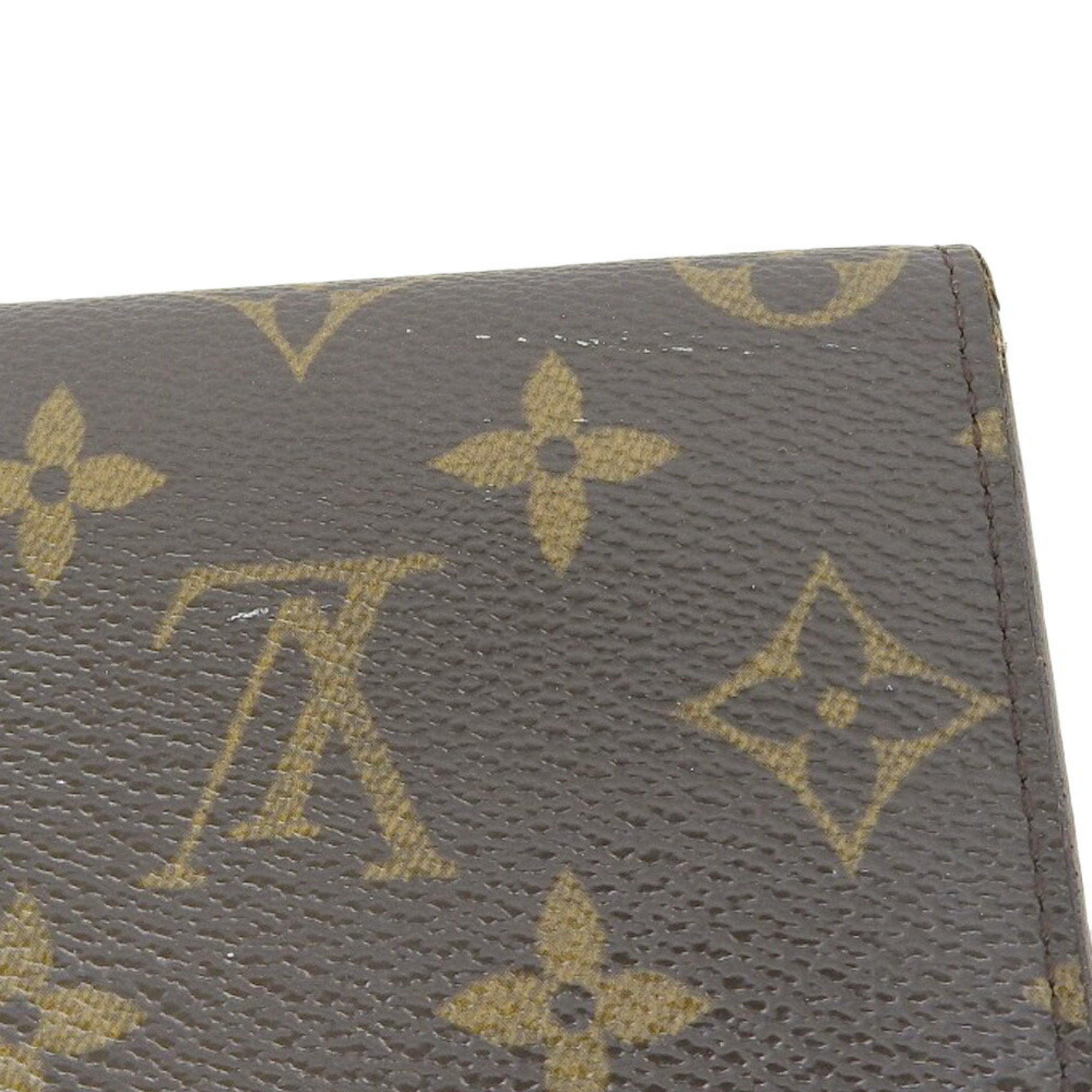 Louis Vuitton LOUIS VUITTON Monogram Portefeuille Accordion M58008 Long Wallet