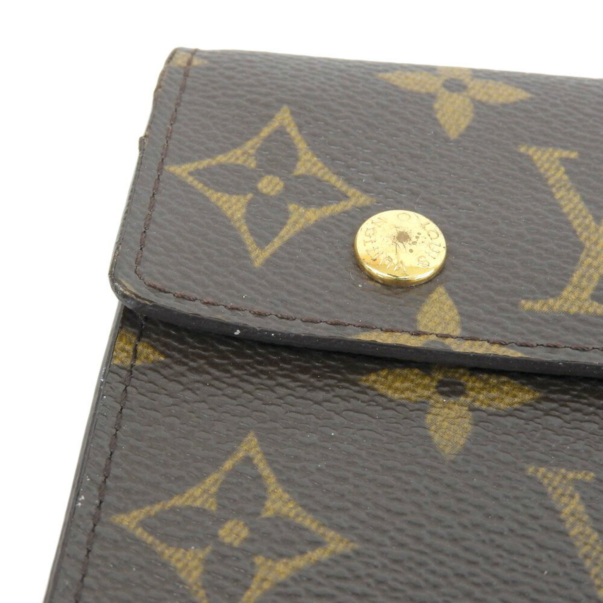 Louis Vuitton LOUIS VUITTON Monogram Portefeuille Accordion M58008 Long Wallet