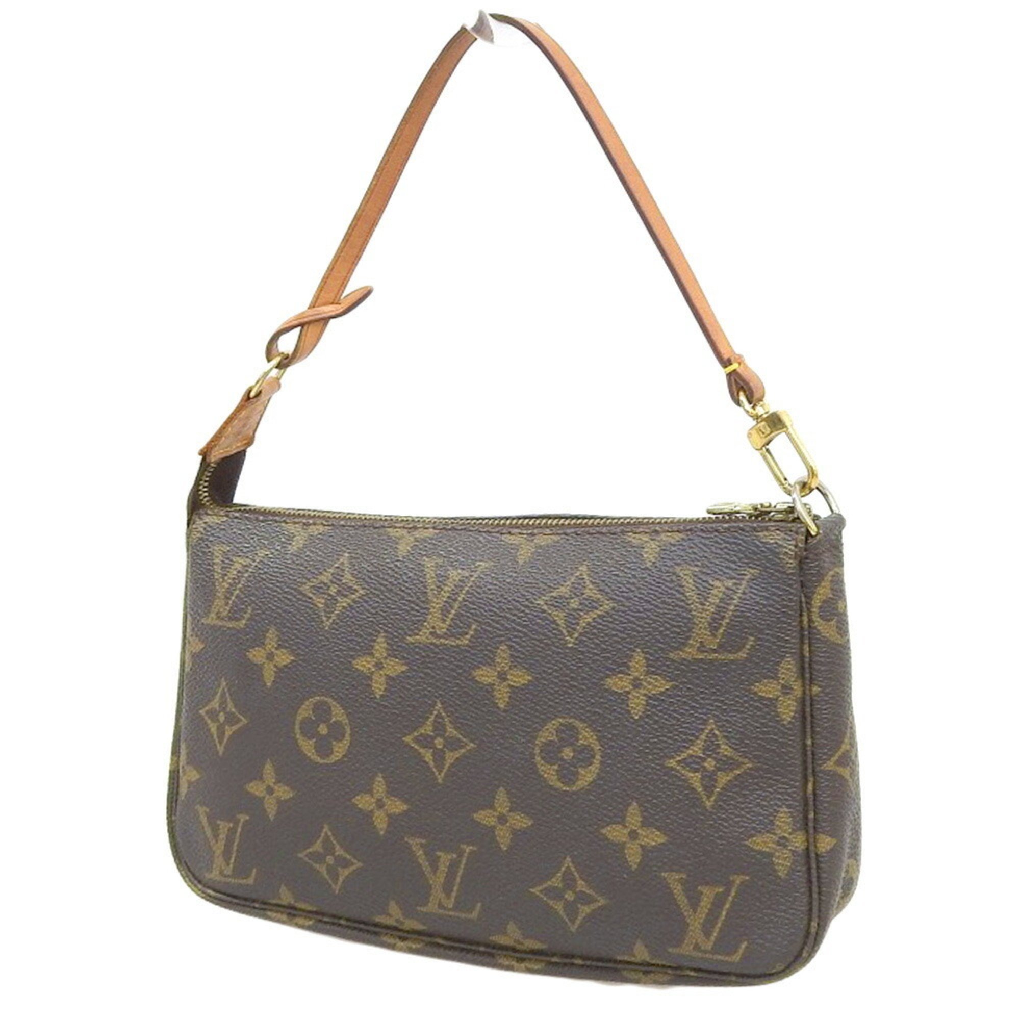 Louis Vuitton LOUIS VUITTON Monogram Pochette Accessory Pouch M51980