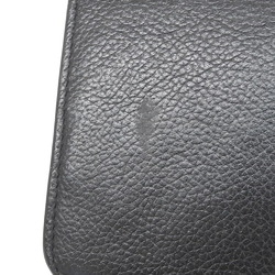 BALENCIAGA Long Wallet 594289 Leather Black