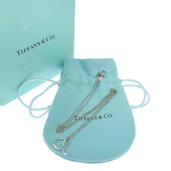 Tiffany & Co. Initial A Necklace Silver 925 SV925 Ag925 Alphabet