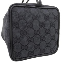 GUCCI GG Canvas Pouch 039 0973 002113 Black