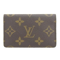 Louis Vuitton LOUIS VUITTON Monogram Pochette Cult Visite M56362 Card Case