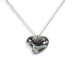 TIFFANY 925 Full Heart Pendant Necklace