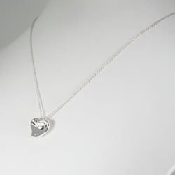 TIFFANY 925 Full Heart Pendant Necklace