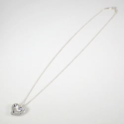 TIFFANY 925 Full Heart Pendant Necklace