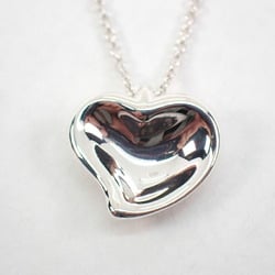 TIFFANY 925 Full Heart Pendant Necklace