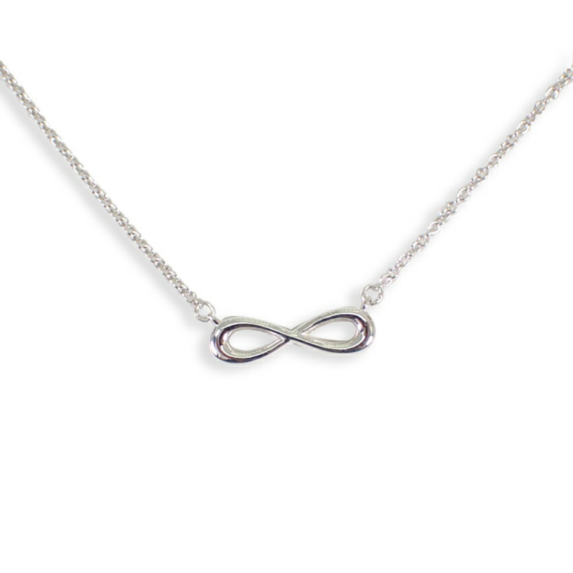 TIFFANY Tiffany 925 infinity pendant necklace