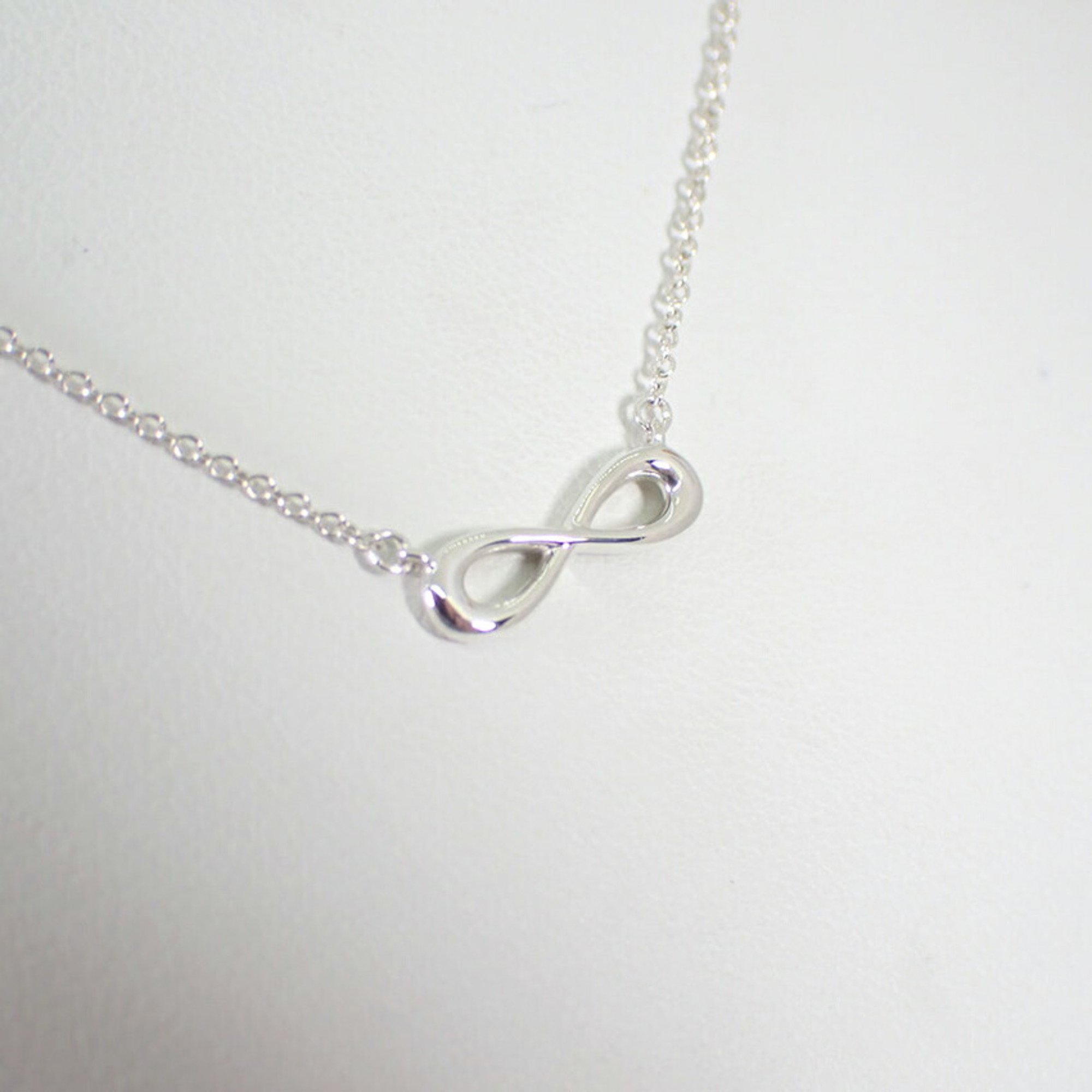 TIFFANY Tiffany 925 infinity pendant necklace