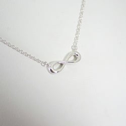 TIFFANY Tiffany 925 infinity pendant necklace