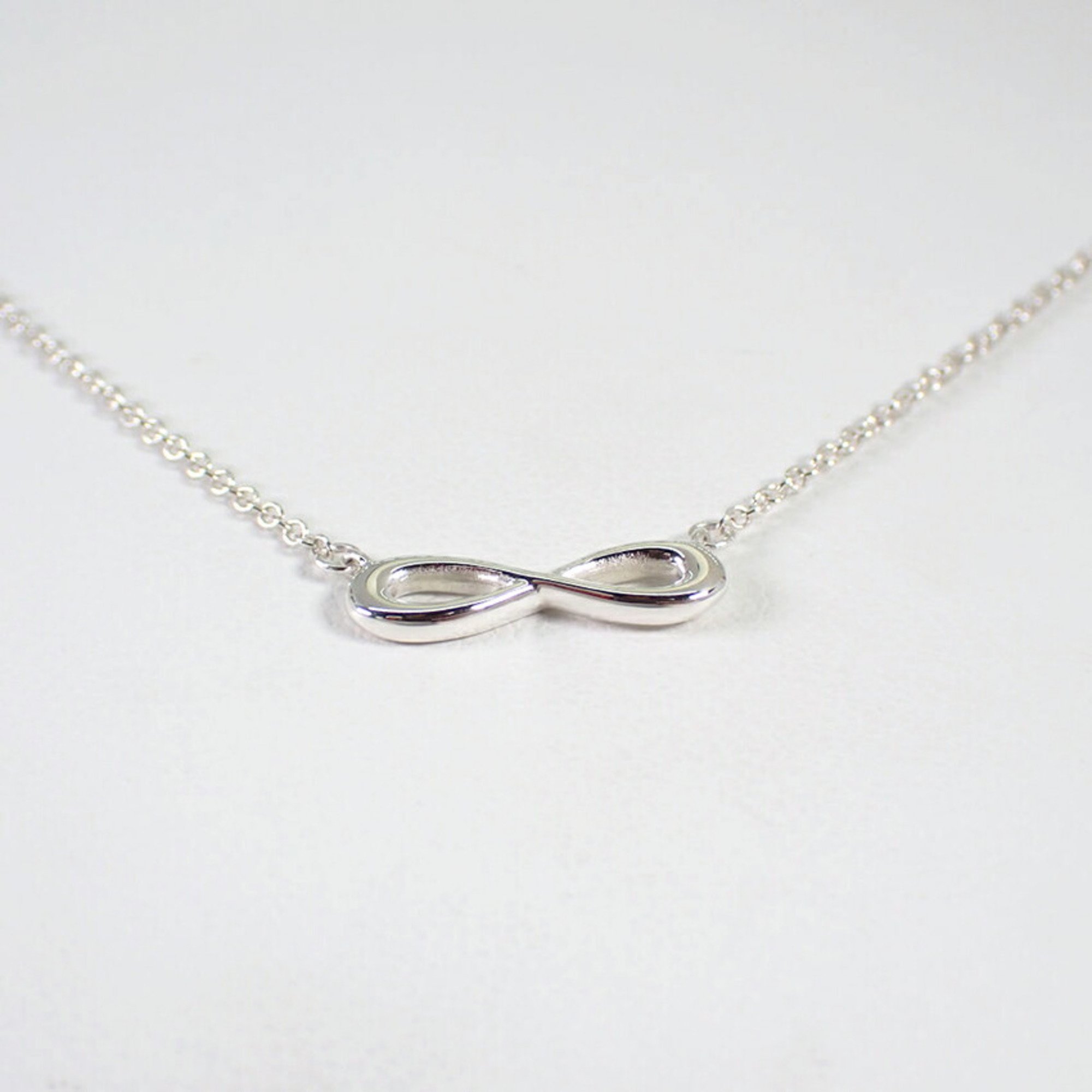 TIFFANY Tiffany 925 infinity pendant necklace