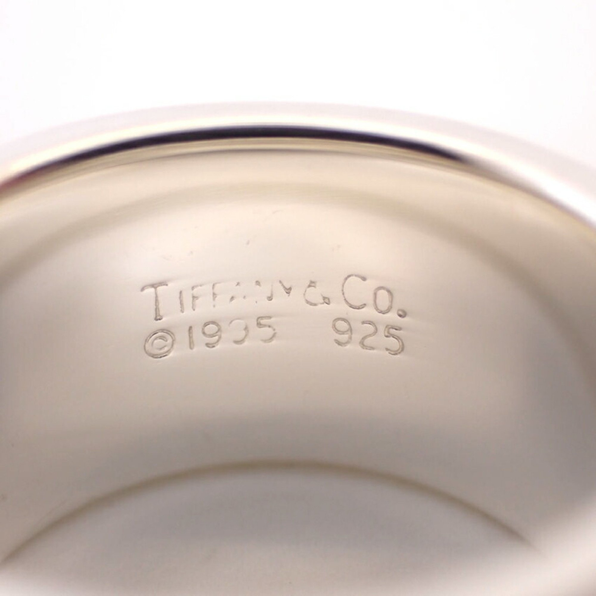 TIFFANY 925 Atlas Wide Ring Size 14