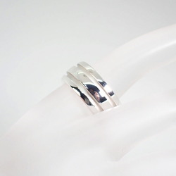 TIFFANY 925 Double Line Ring Size 10