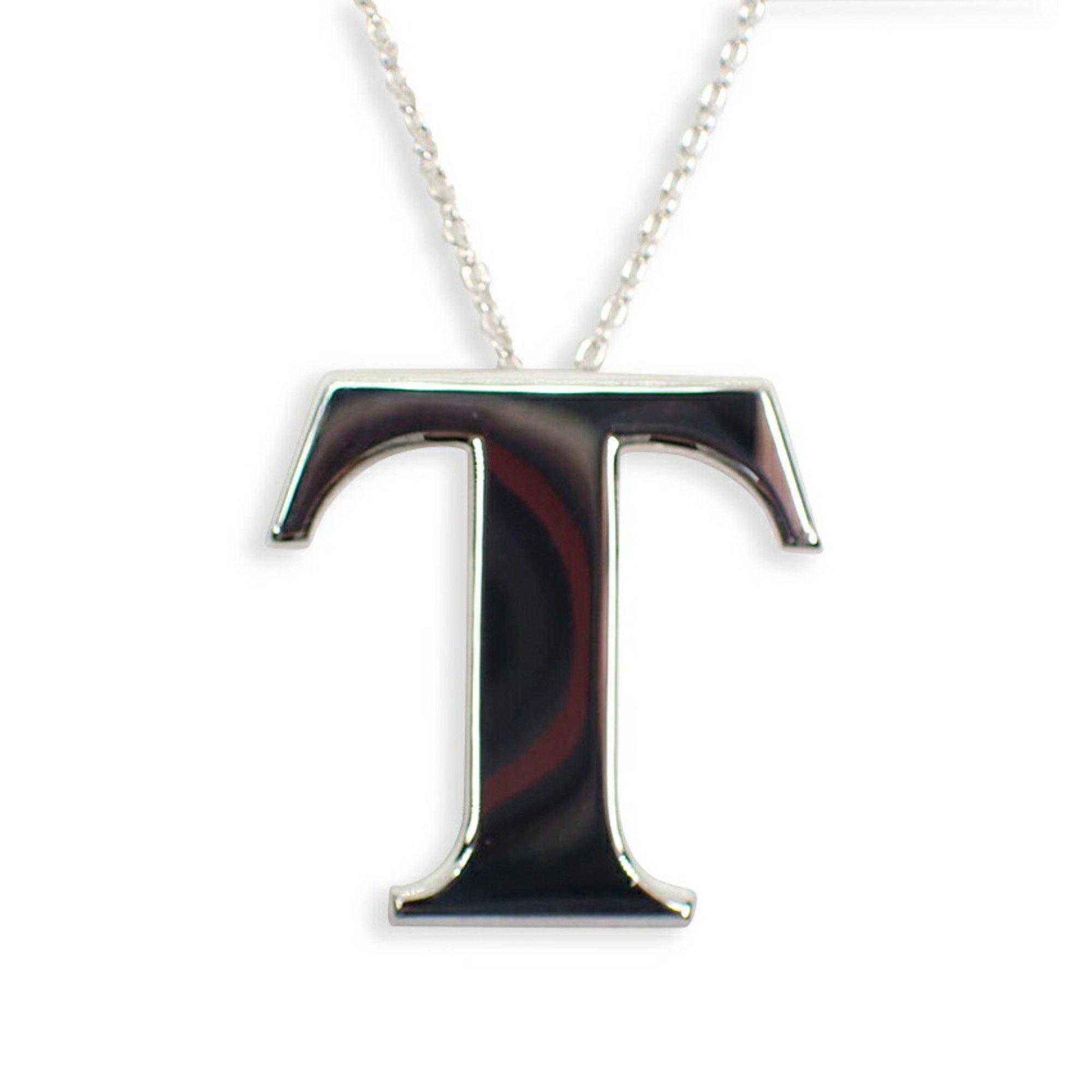 TIFFANY Tiffany 925 Large T Long Pendant