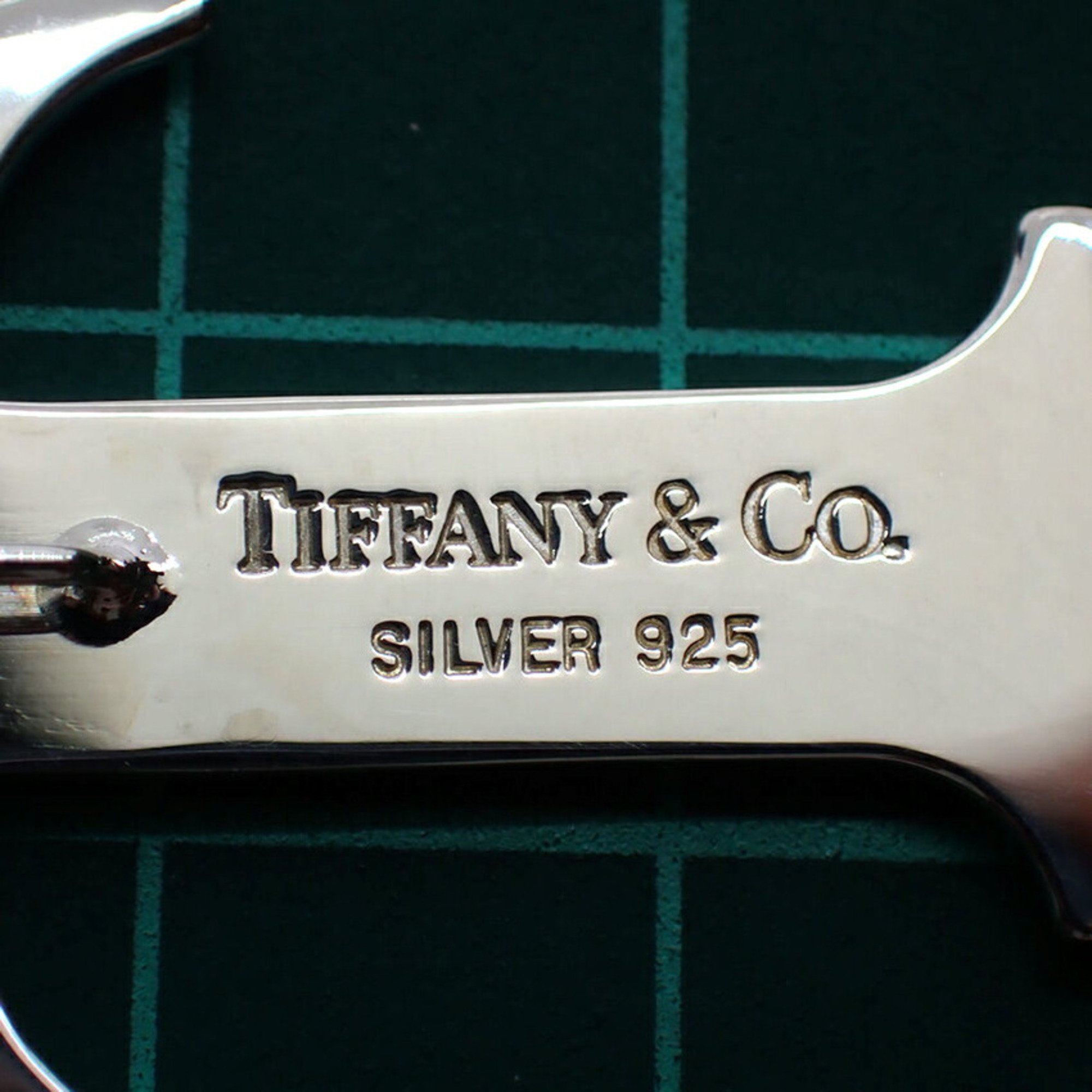 TIFFANY Tiffany 925 Large T Long Pendant