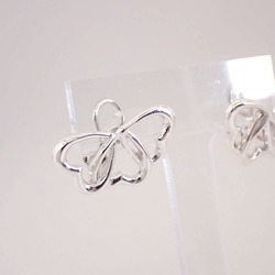 TIFFANY Tiffany 925 Triple Heart Earrings