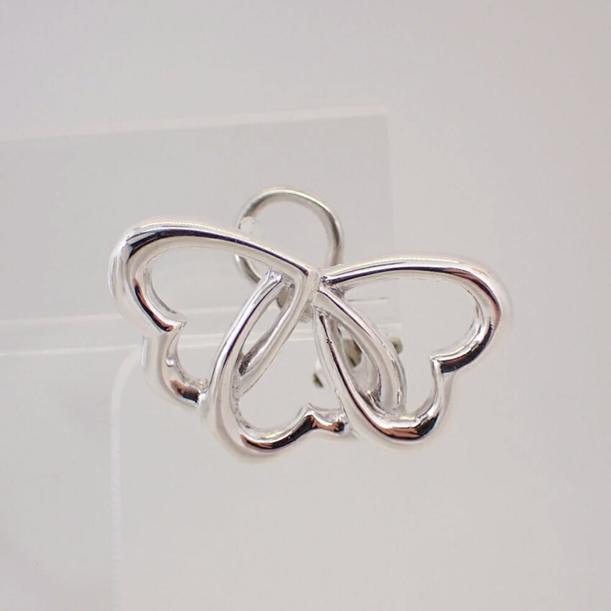 TIFFANY Tiffany 925 Triple Heart Earrings