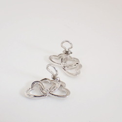 TIFFANY Tiffany 925 Triple Heart Earrings