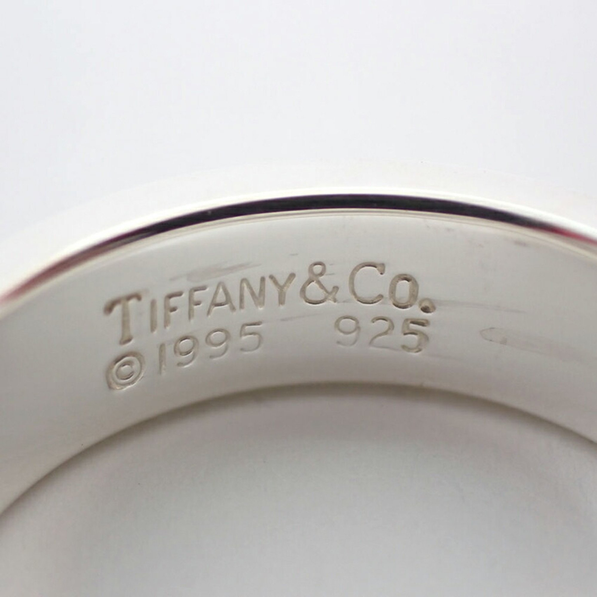 TIFFANY 925 Atlas Ring size 13.5