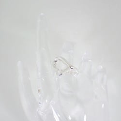 TIFFANY 925 Heart Ring Size 12