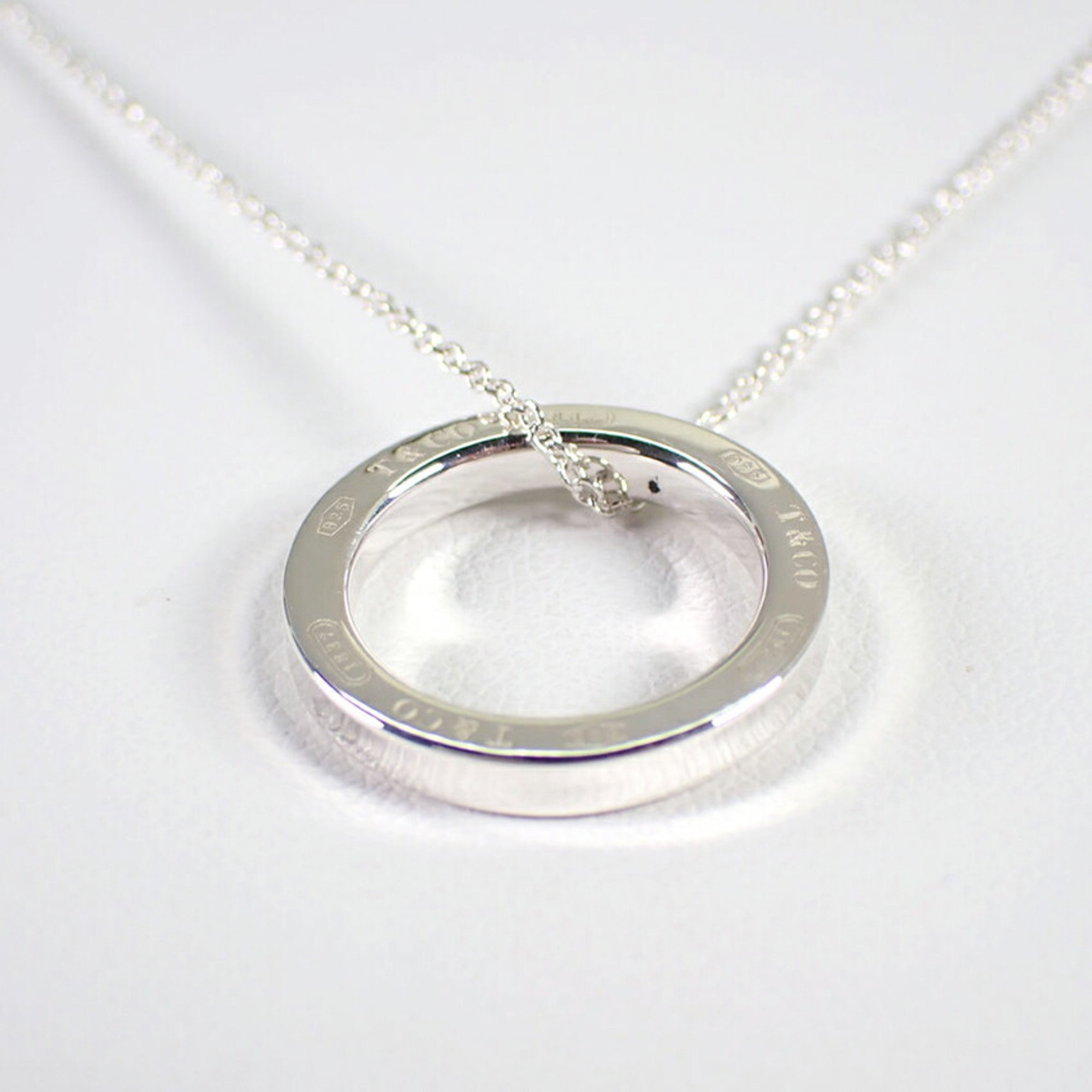 TIFFANY 925 1837 Circle Pendant