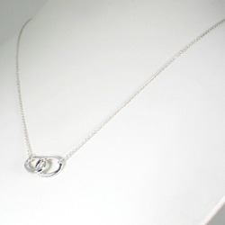 TIFFANY 925 double loop necklace