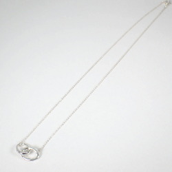 TIFFANY 925 double loop necklace