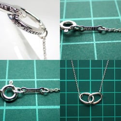 TIFFANY 925 double loop necklace