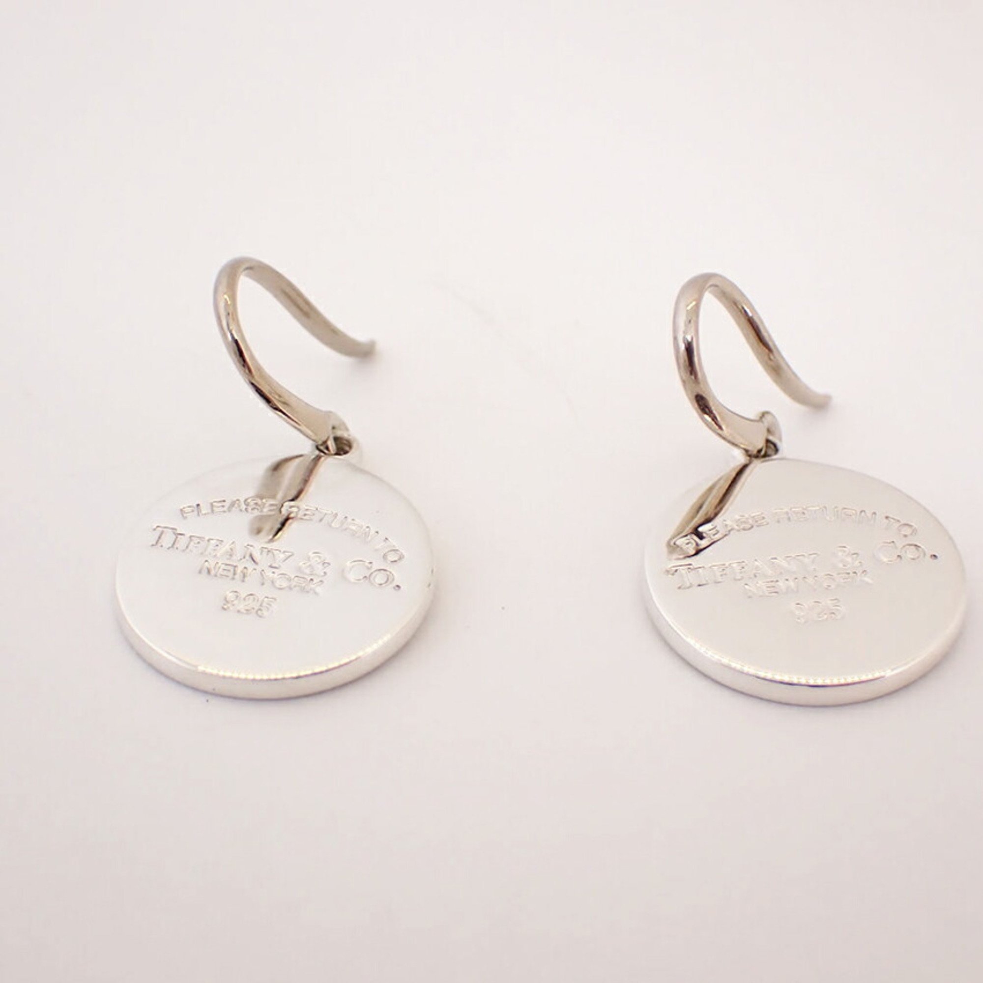 TIFFANY Tiffany 925 Return to Round Earrings