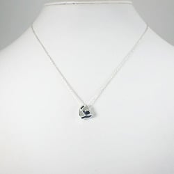 TIFFANY 925 Full Heart Pendant Necklace