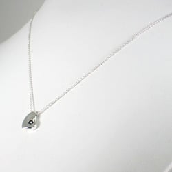 TIFFANY 925 Full Heart Pendant Necklace