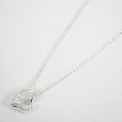 TIFFANY 925 Full Heart Pendant Necklace