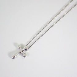 TIFFANY Tiffany 925 Teardrop Cross Pendant Necklace