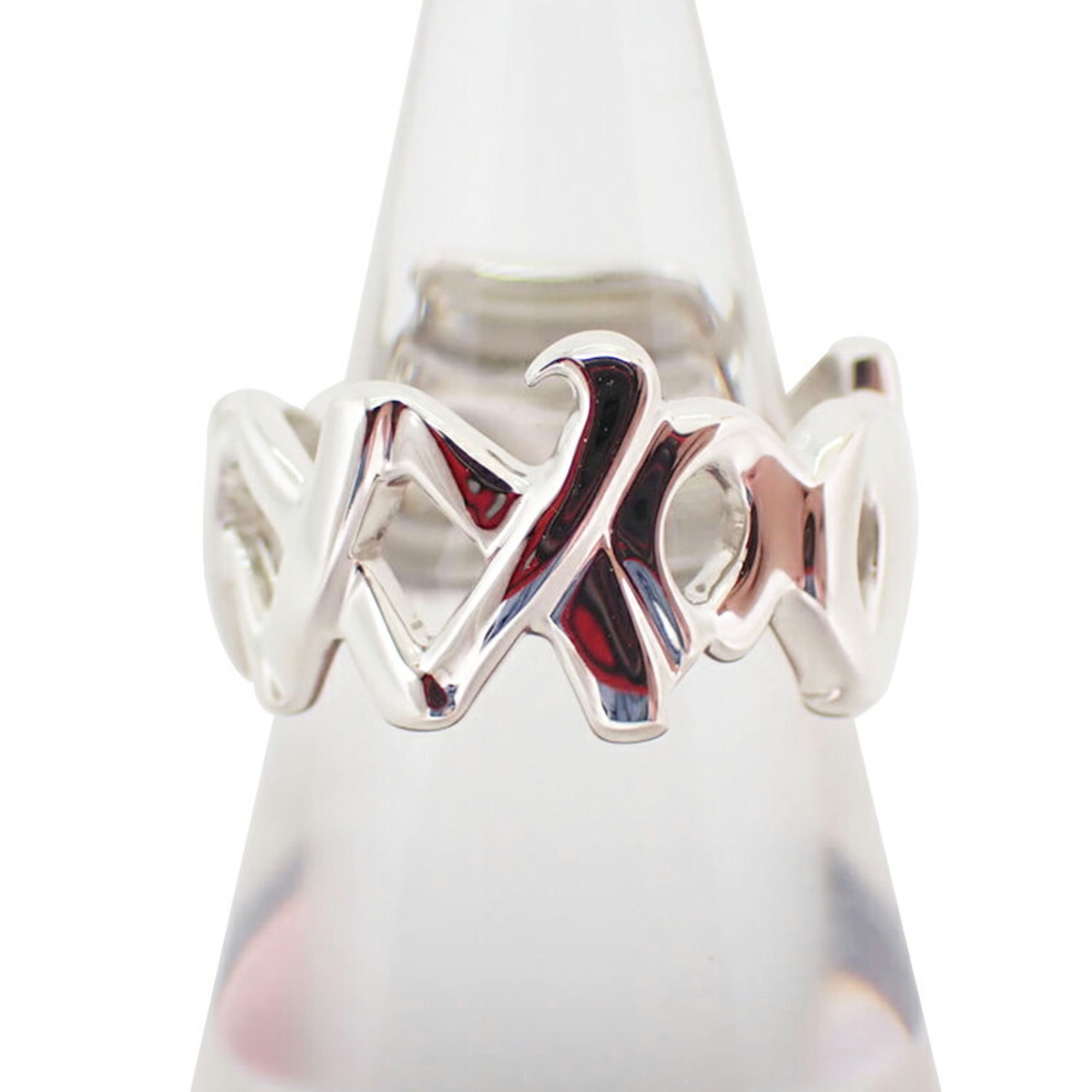 TIFFANY 925 Paloma Picasso Love & Kiss Ring size 11.5