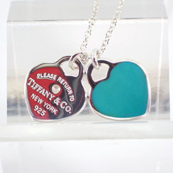 TIFFANY 925 Enamel Return to Tiffany Heart Tag Pendant