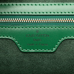 Louis Vuitton Epi Lussac Shoulder Bag Tote M52284 Borneo Green Leather Women's LOUIS VUITTON