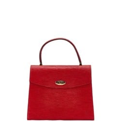 Louis Vuitton Epi Malesherbes Handbag M52377 Castilian Red Leather Women's LOUIS VUITTON