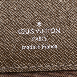 Louis Vuitton Taiga Pochette Kurgan Shoulder Bag M32448 Grisli Brown Leather Women's LOUIS VUITTON