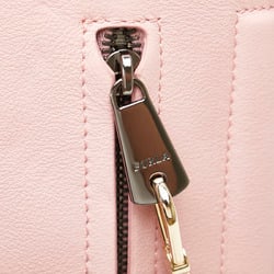 Furla Handbag Chain Shoulder Bag Pink Leather Women's