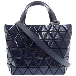 Issey Miyake BAO Bao 2-way handbag shoulder bag BB01AG303 Navy 0985ISSEY MIYAKE