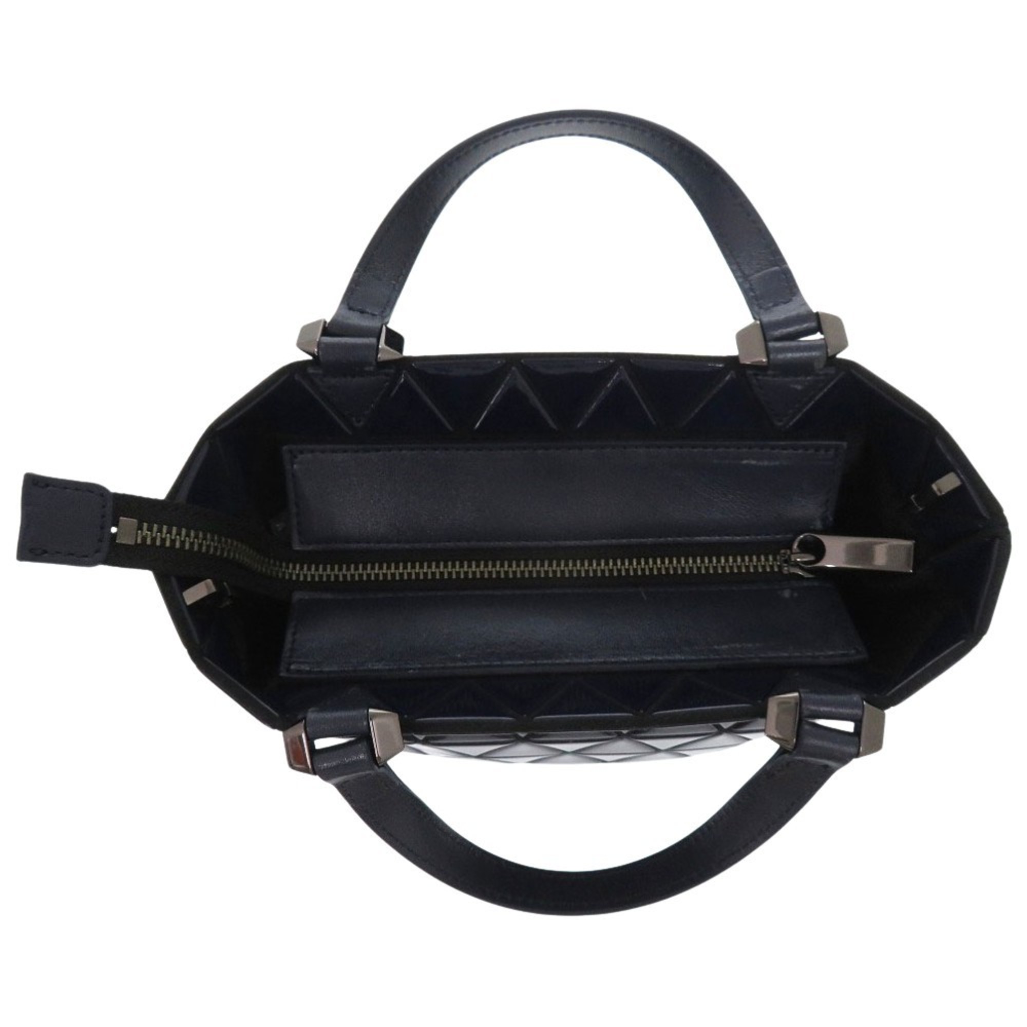 Issey Miyake BAO Bao 2-way handbag shoulder bag BB01AG303 Navy 0985ISSEY MIYAKE