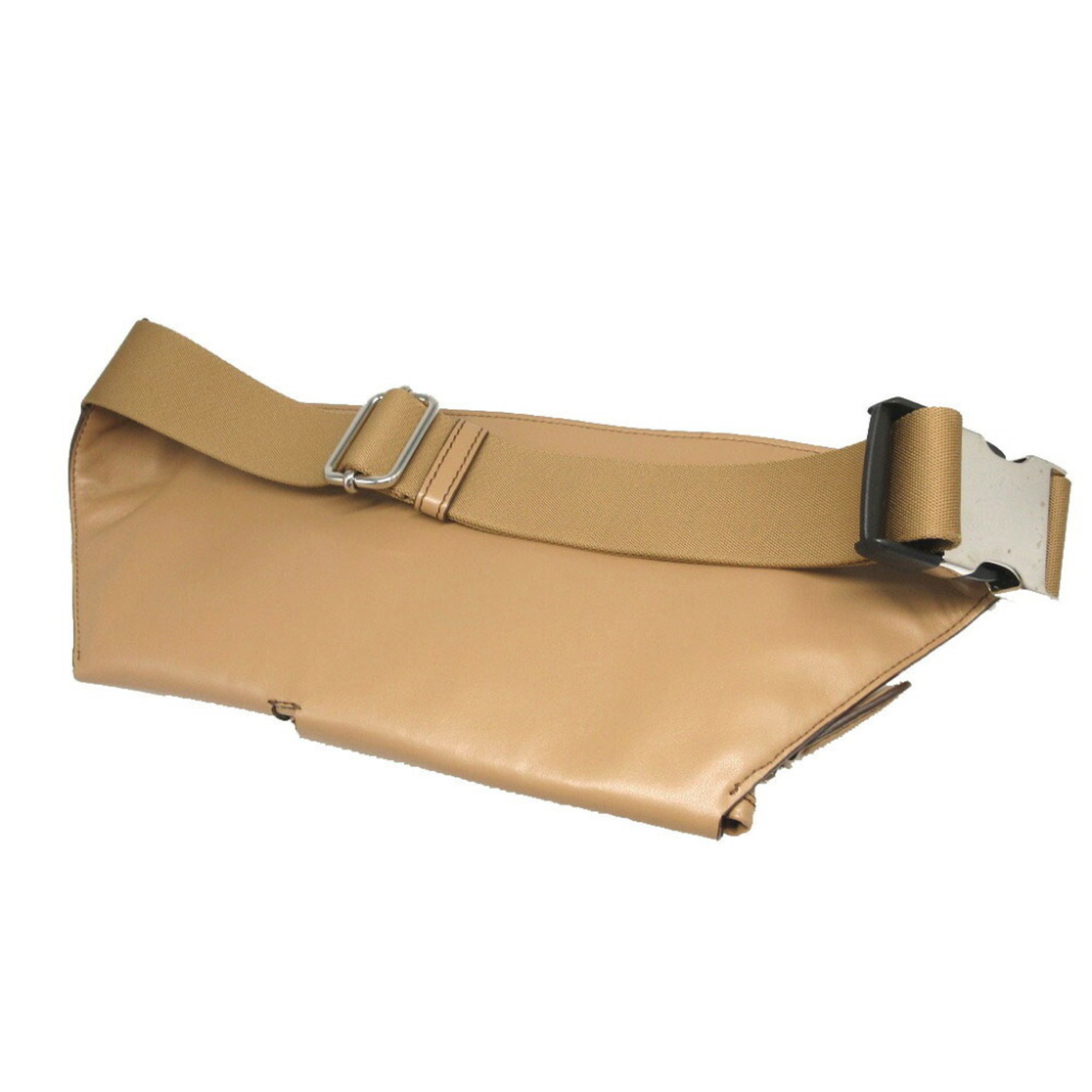 Stella McCartney beige body bag waist 1371STELLA McCARTNEY