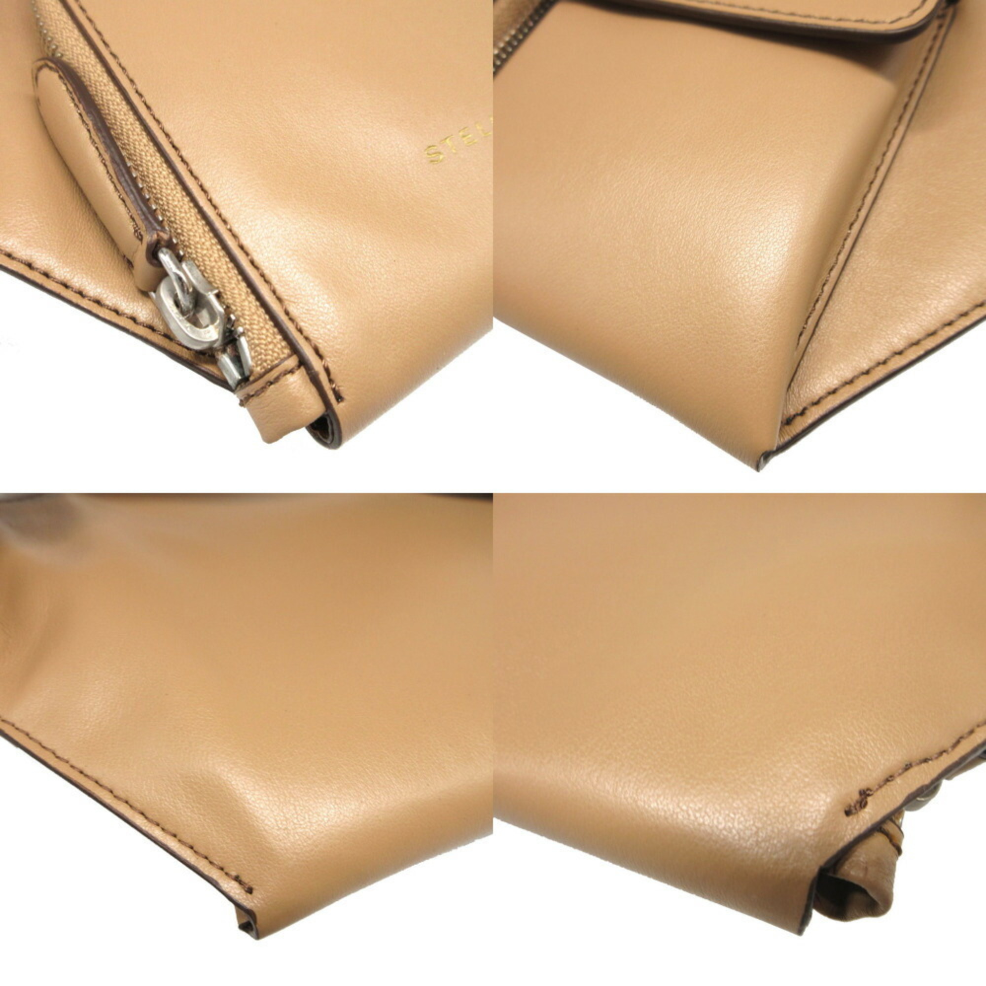 Stella McCartney beige body bag waist 1371STELLA McCARTNEY