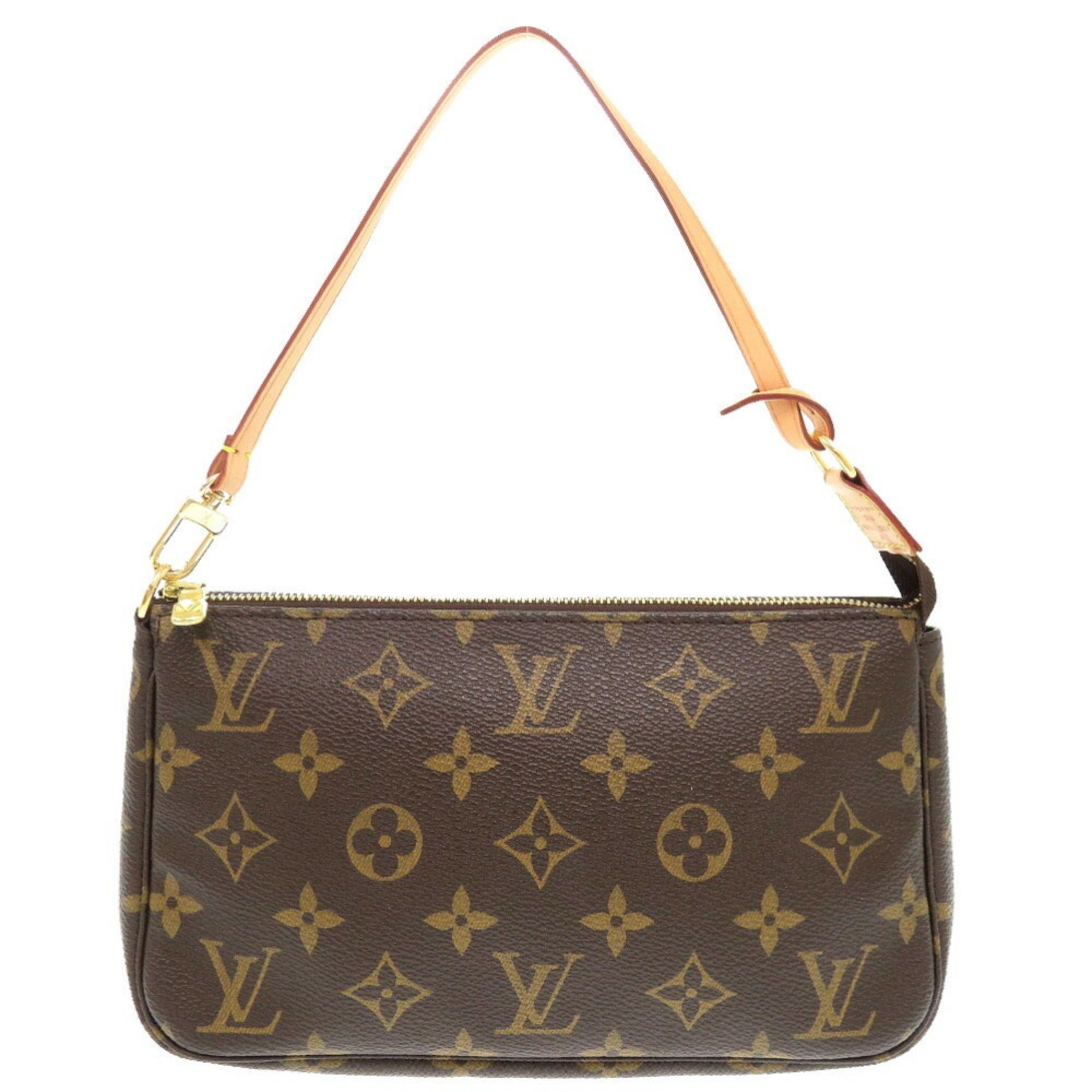 Louis Vuitton Pochette Accessory Monogram M51980 Pouch Handbag 1096 LOUIS VUITTON